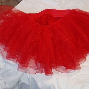 Red tutu